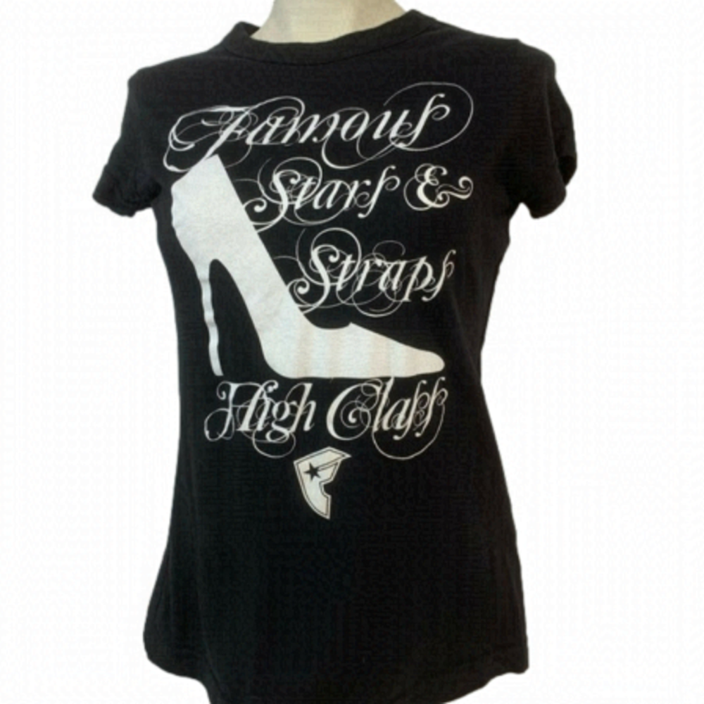 Famous Stars & Straps Black T-shirt